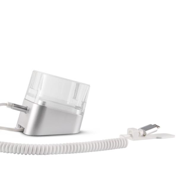 COMER New display bracket mounting for security anti-theft alarm charging for