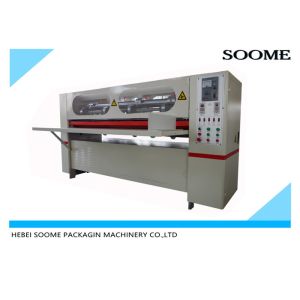 120mm Min Slitting Width Manual Adjustment Thin Blade Slitter Scorer