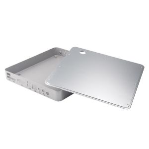 Aluminum 6063 SS412 Laser Cut Sheet Metal Fabrication In Industry