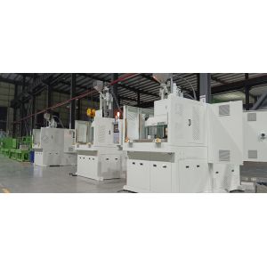 Electric Precision Vertical Injection Molding Machine Computer Operation