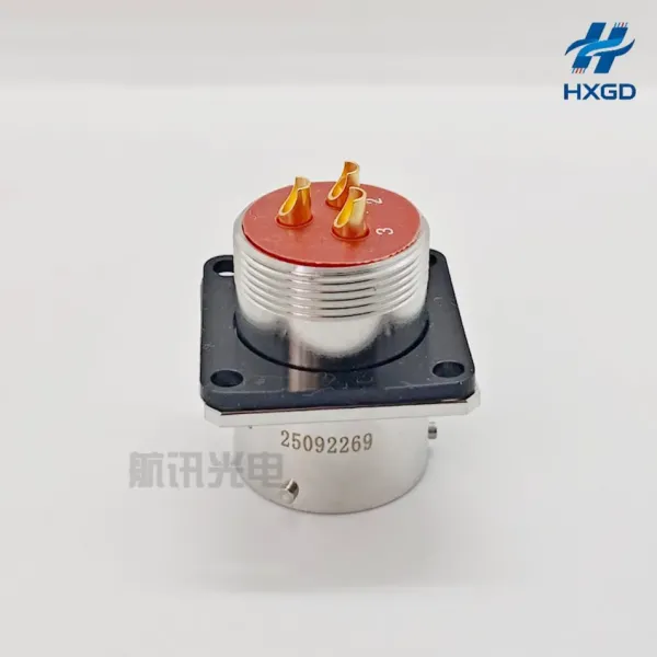 Xcd Series Circular Connector Xcd22f4z1p40 High Current 4-Core Plug Socket for Aviation