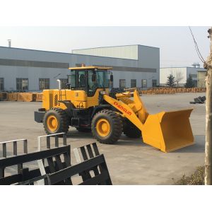 Compact Articulated Wheel Loader ZL40H 4000KG Optional Engines