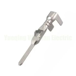 282404-1 1.5mm Male Crimp Terminal Connectors Spade Wire Terminal Pin