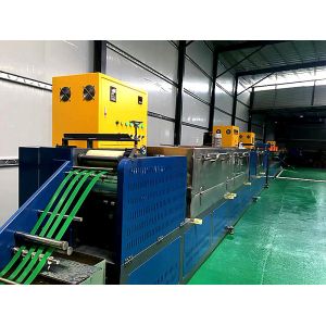 Polyester PET Strapping Band Extrusion Line For Aluminium Ingot