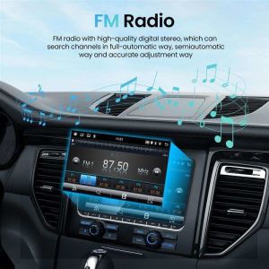 Backup Camera VW Android Car Radio for VW Golf 6 Touran 8 Inch Touch Screen Car