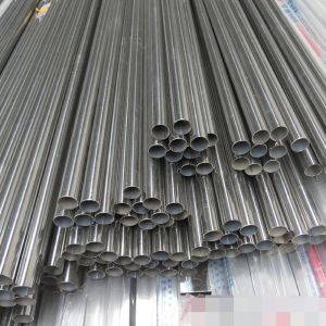ERW Welding Line Type 316l Stainless Steel Pipe Customized Flange Connection