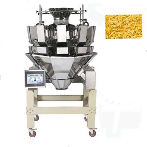 2000g Puffed Food Packing Machine With Weighing Machine