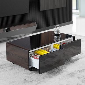 Direct Cooling Refrigeration Type Customized Modern Fridge Table for Smart