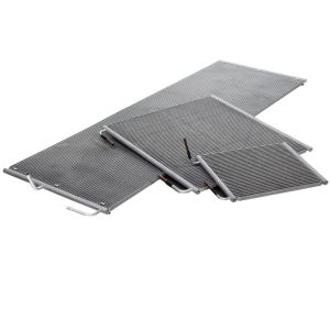 Heat Pump Brazed Microchannel Condenser Coil For Refrigeration Line