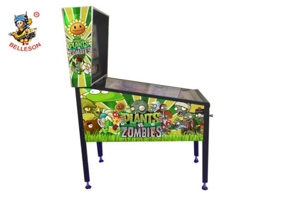 Quality 3 LED Screen Pinball Arcade Game Machine Coin Operated With Vibration Function for sale
