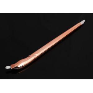 Champagne Disposable Microblading Pen With Blister Packing 12.25 cm Length