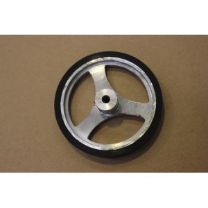 Industrial PU Coating Polyurethane Rollers Wheels Replacement