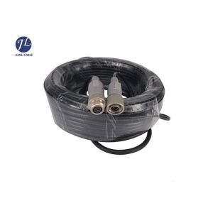 IP67 Waterproof 6 Pin Mini Din Extension Cable For Rearview Camera Kit