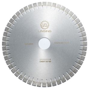 Diamond and Alloy Steel Porcelain Blade 14 16 Inch Cutting Discs for Fast