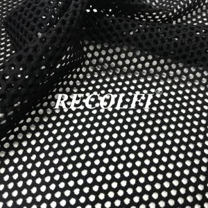Plastic Uv Blocking Activewear Made 165CM Sports Mesh Fabric