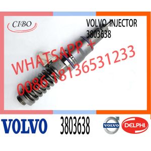 Diesel Fuel Injector BEBE4C07001 889481 3803638 For VOL Truck 16L Engine