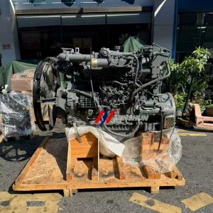 China Isuzu 6WG1-XDHAG-03-C3 Water Cooled Diesel Engine Large Cylinder 1800 Rpm on sale