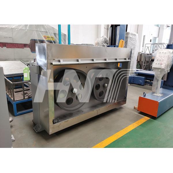 Extrusion Line Caterpillar Capstan Wheel Type Haul Off