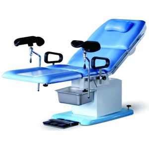 Double Control Electric Operating Table , Adjustable Medical Delivery Table With
