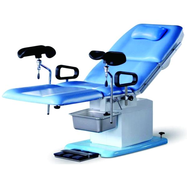 Double Control Electric Operating Table , Adjustable Medical Delivery Table With