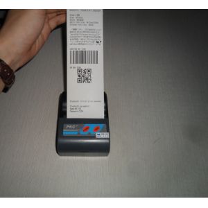 Small Barcode Receipt bluetooth interface 58mm Portable Thermal Printer