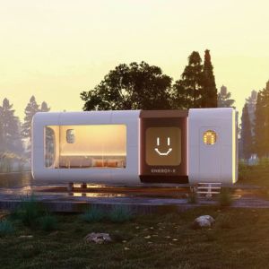 Outdoor Apple Cabin Mobile Capsule House/Hotel/Home/Office for Customized