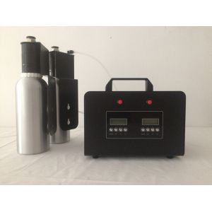 Wholesale Black Commercial HVAC Essential Oil Diffuser With External Bottle / Nebulizer from china suppliers