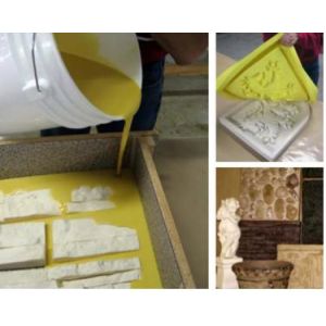 Liquid Polyurethane Rubber with 40-80 Shore A Hardness and 1:1 Mixing Ratio for