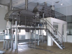 Automatic Milk Powder Processing Line For Dairy Industry