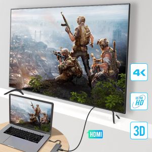 Portable Data 3.0 Mini USB Hub Extension For Laptop IMac Pro MacBook Air