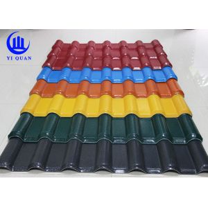 Unbreakable Waterproof Synthetic Resin Roof Tile with ASA Coating