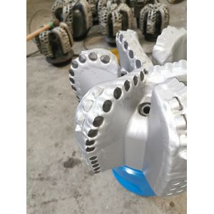 6 Blade 12 1/4'' Diamond Drill Bit Rock Cutting Tools For Drilling Industry