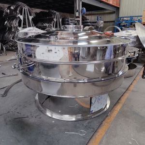 3 Layers SUS 304 Cassava Flour Sifter Tapioca Starch Sieving Machine