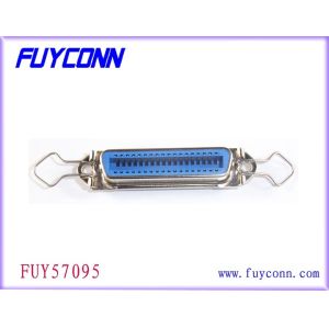 14 24 36 50Pin Centronic Solder Female Ribbon Connector with Spring Latches