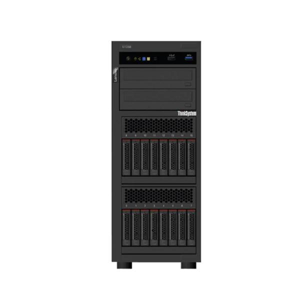 Intel Xeon E-2100/2200 Processor Tower Server Lenovo ThinkSystem ST258 for Enterprise