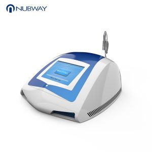 2019 newest Easy operation 8 different spot sizes 980 nm diode laser vascular &
