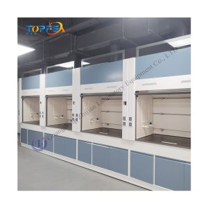 Customizable Ceramic or Customized Table Top Steel Fume Hood with High Airflow