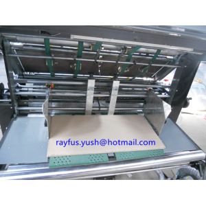 Semi Automatic Flute Laminator Machine / Sheet To Sheet Laminating Machine