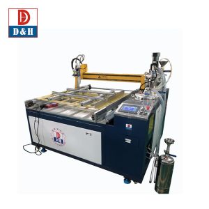 Vertical Installation Transparent Silicone Rubber Potting Compound Processing