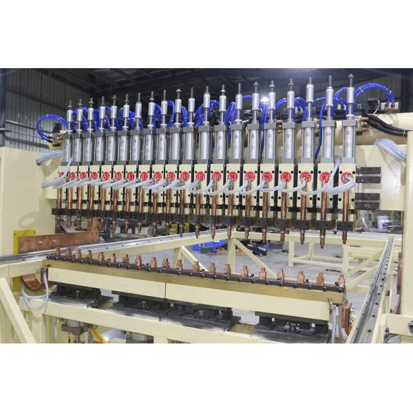 Automobile Sheet Metal Welder Mulitiple Head Spot Welding Machine