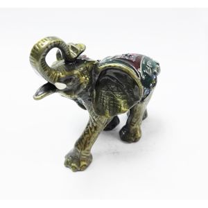 Indian elephant decorated Custom Made Jewelry Boxes for gift