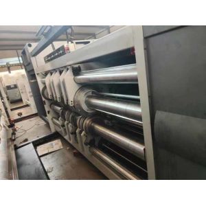 Steady Running Carton Box Flexo Printing Machine for Paper Forming in 's