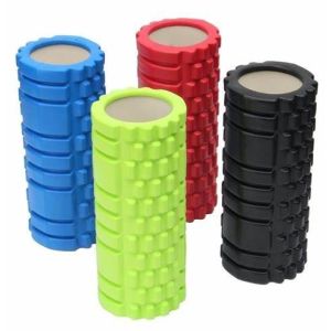 30*10cm SGS Yoga Foam Rollers Deep Tissue Back Roller Relieve Sciatica