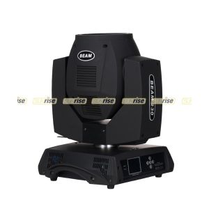 DJ Lighting 7r Beam Moving Head Light 230W WHITE LED 0-100% Linear Regulator