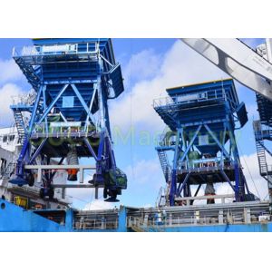 Port Bulk Hopper 45 Ton For Unloading Bulk Material Discharge Equipment