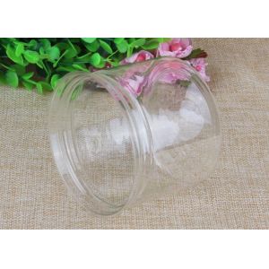 Nut Clear Plastic Cylinder Round Candy Jar Tasteless Good Transparence