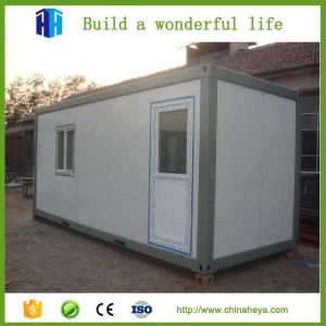 detachable prefab flat pack steel structure container house made in china