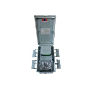 24 Core Outdoor Fiber Optic Distribution Box ABS Material IP65