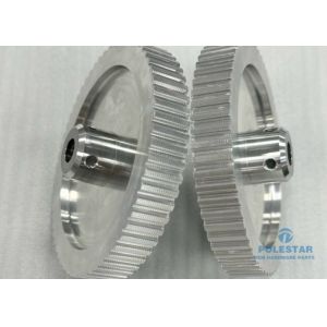 Buy cheap Micro Brass Cnc Turned Components Gold Plated Customed For 5G Base Station RF from wholesalers