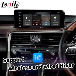 Lsailt Wireless Android Auto Carplay Interface for 2019-2022 Lexus RX 300 RX450h